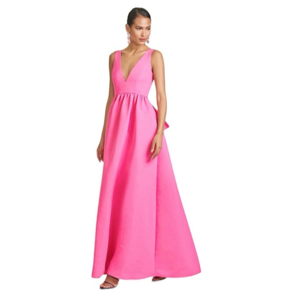 SACHIN + BABI Katrina Gown Pink Size 8